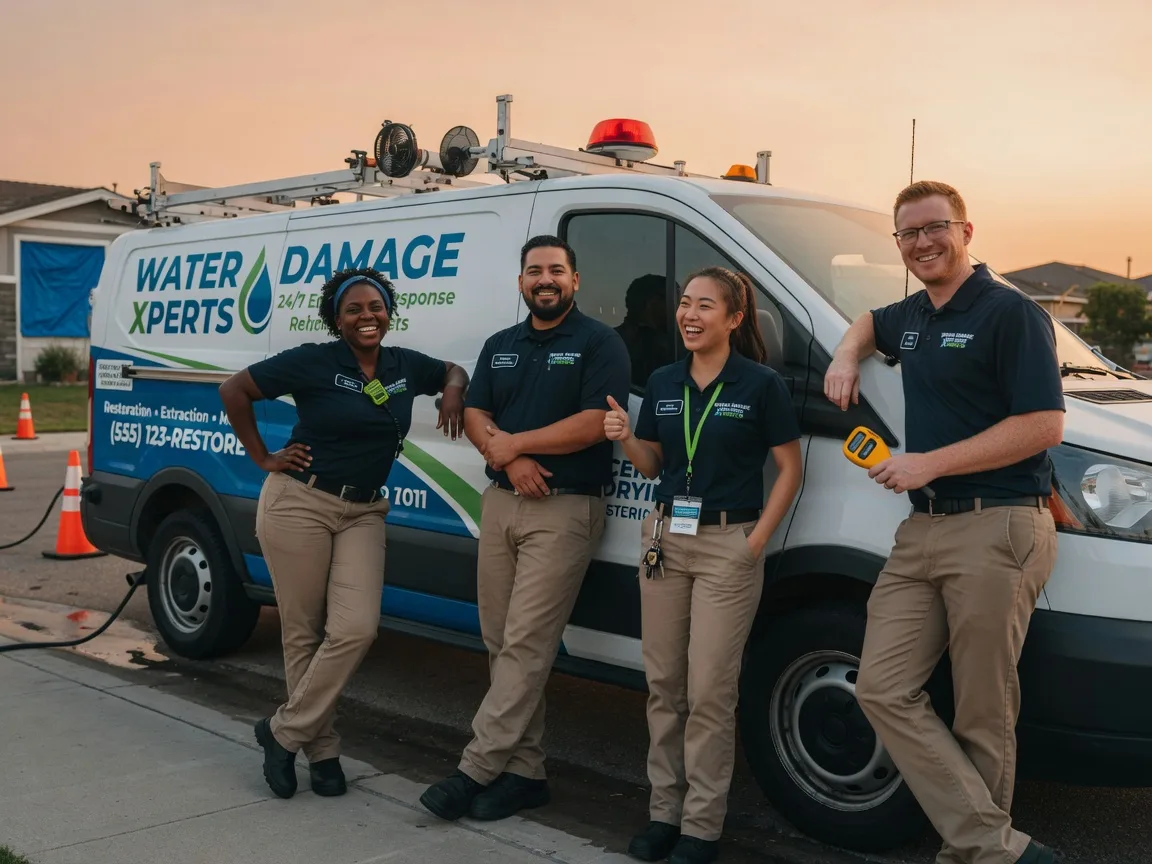 Water Damage Repair company in Berkeley Springs, WV